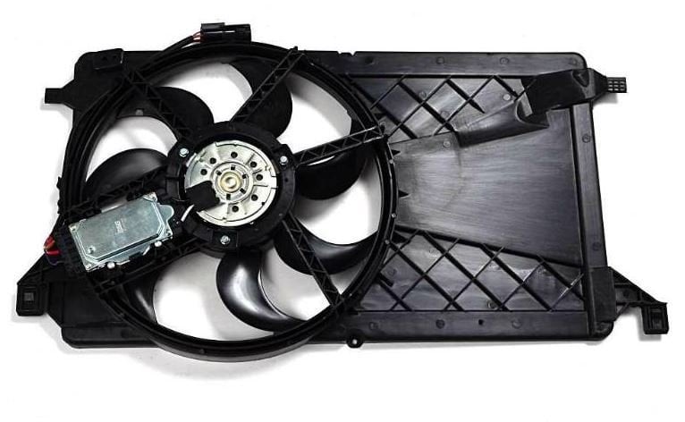 FAN MOTORU KOMPLE 1.6 TDCI FOCUS 05
