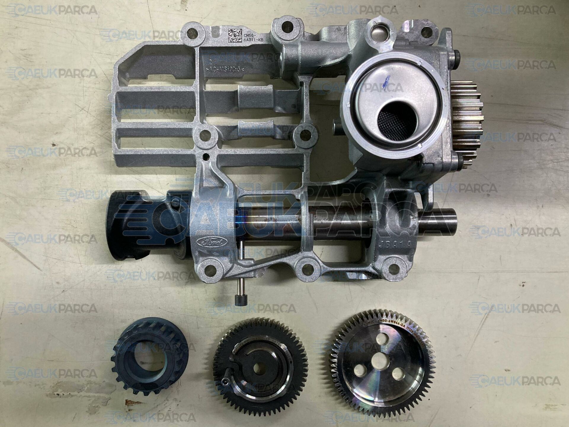 YAĞ POMPASI KOMPLE OTOMATİK ŞANZIMAN ECOBOOST FİESTA FOCUS