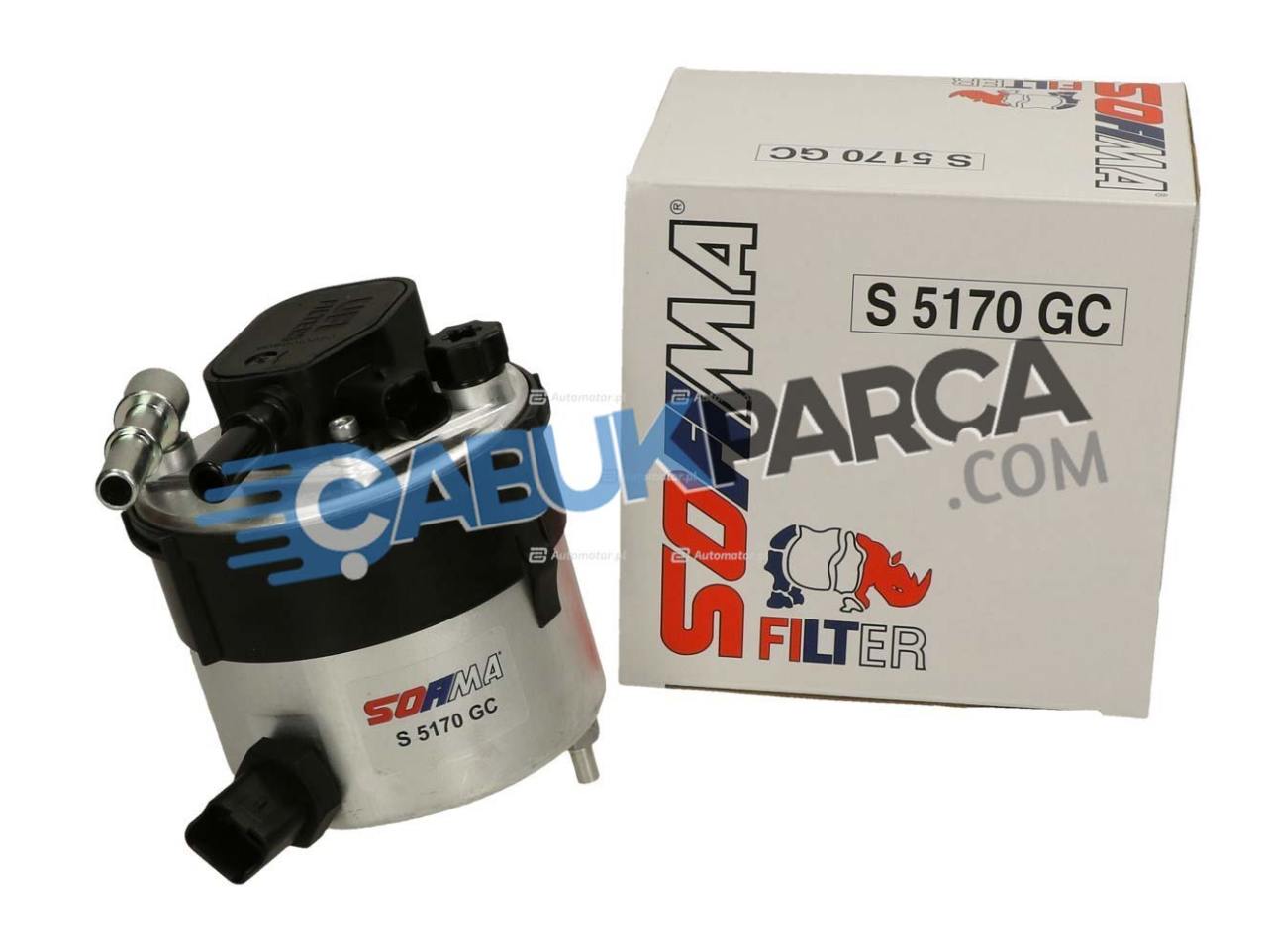 FORD FOCUS MAZOT FİLTRESİ METAL 1.6 TDCI 05