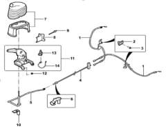 FORD TRANSİT V347 EL FRENİ UYARI MÜŞÜRÜ 06>14