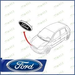 FORD FIESTA ÖN PANJUR FORD ARMASI 02 09