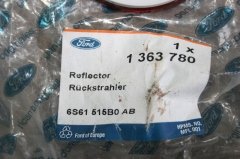 FORD FIESTA ARKA TAMPON KEDİ GÖZÜ SOL 06-08