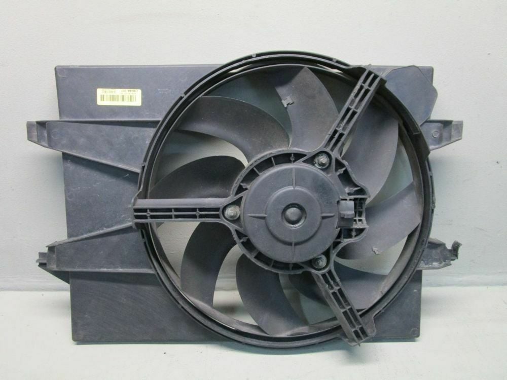 FAN MOTORU KOMPLE TEKLİ FIESTA 02