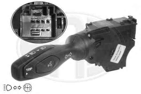 FAR SİNYAL KOLU SESLİ KOMUT FIESTA 09