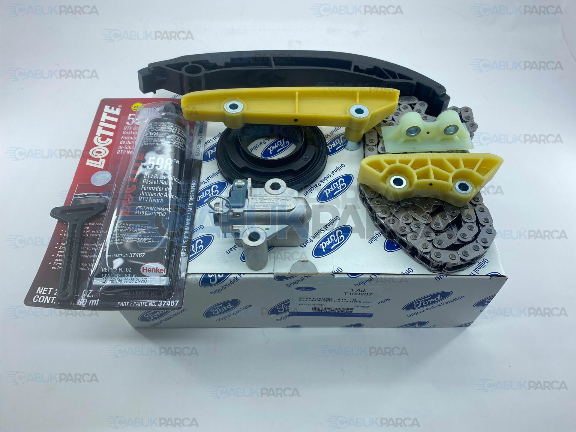 EKSANTRİK ZINCIR SETI A.ÇEKER 100-120-140-155 PS V347-V362-V363