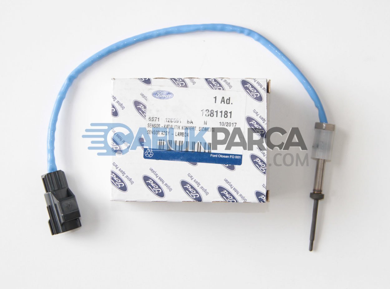 FORD KUGA KATALİZÖR SENSÖRÜ (ISI) 330MM MAVİ MONDEO-V347-V362-V363