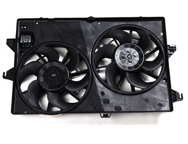 FAN:RADYATOR(+AC,MOTORU ILE,CIFTLI)(8.98/- CD4E) MONDEO -