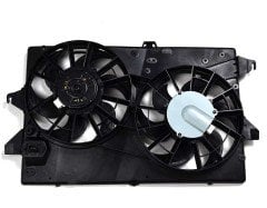 FAN:RADYATOR(+AC,MOTORU ILE,CIFTLI)(8.98/- CD4E) MONDEO
