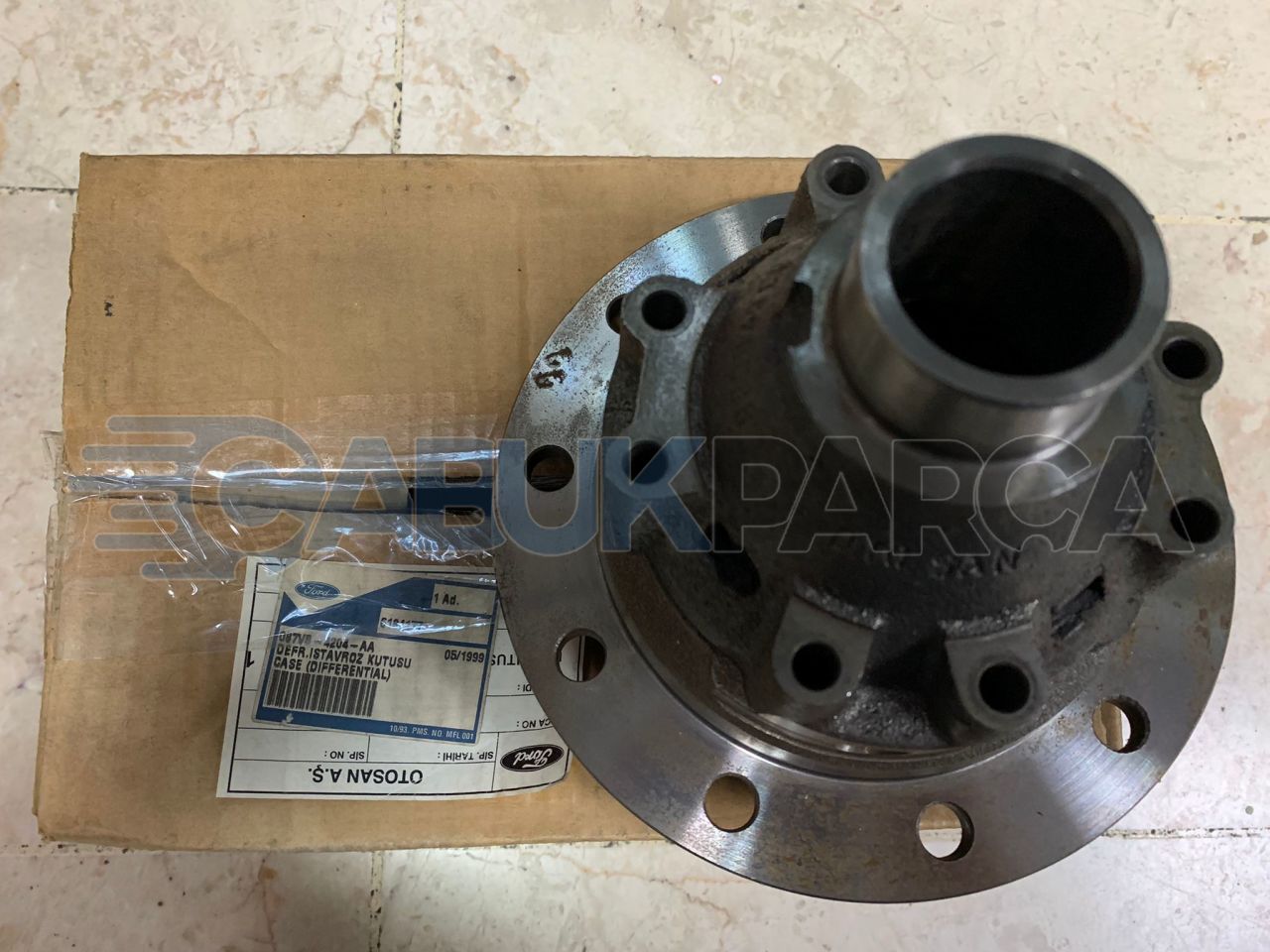 DEFRANSİYEL ISTAVROZ KUTUSU TRANSİT T15