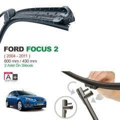FORD FOCUS SİLECEK SÜPÜRGESİ ÖN TAKIM 05>