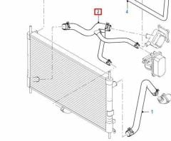 FORD TRANSİT V184 HORTUM KOMPLE 2001