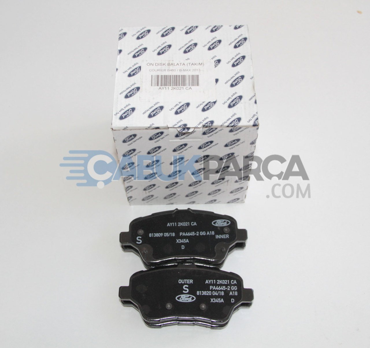 ÖN FREN BALATA COURIER-BMAX