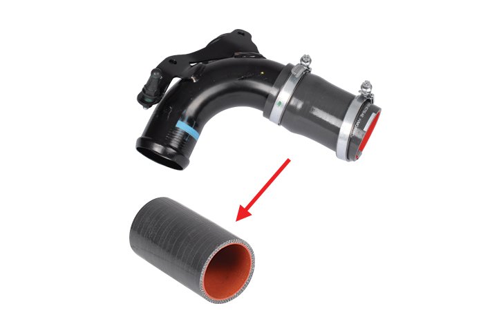 TURBO HORTUMU METAL PARÇA HARİÇ 1.5 FİESTA