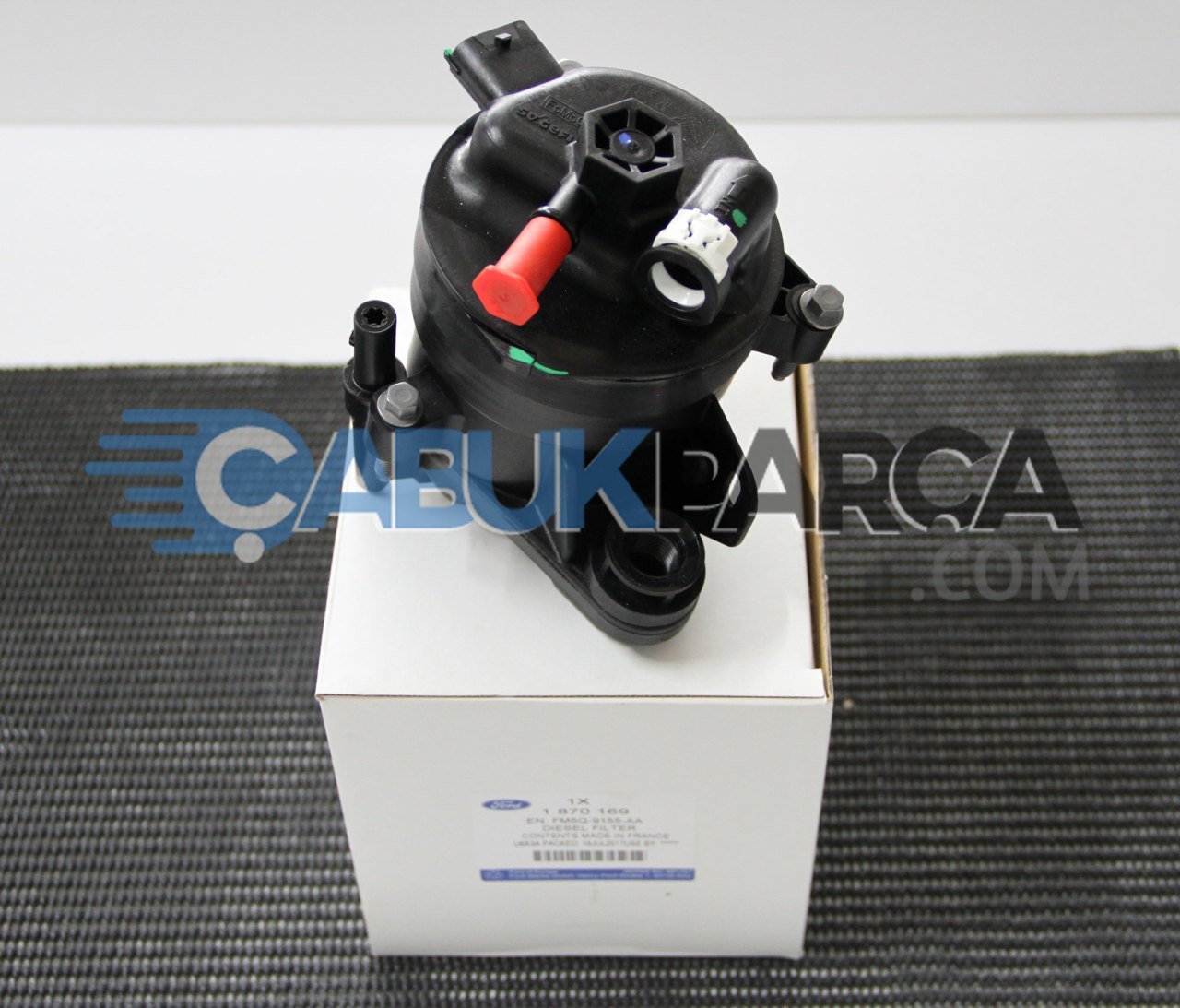 FOCUS FİESTA COURİER MAZOT FİLTRESİ KOMPLE 1.5 DİZEL