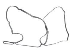 FORD FOCUS ÜST KAPAK CONTA 1.6 ZETEC S 05