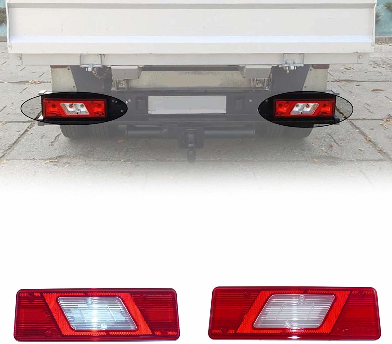 STOP LAMBA CAMI PİCKUP SOL V363