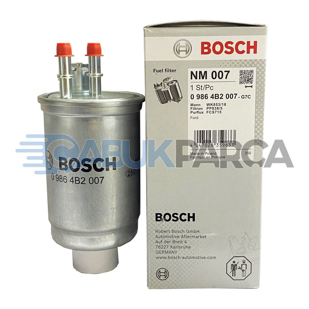 FORD CONNECT MAZOT FİLTRESİ 75 PS 02