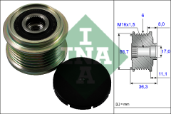 FORD TRANSIT V347 ALTERNATÖR KASNAĞI