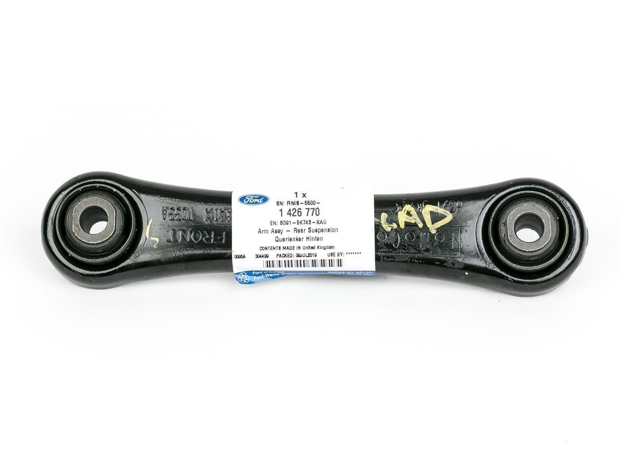 FORD MONDEO ARKA TABLA DENGE KOLU 07>15