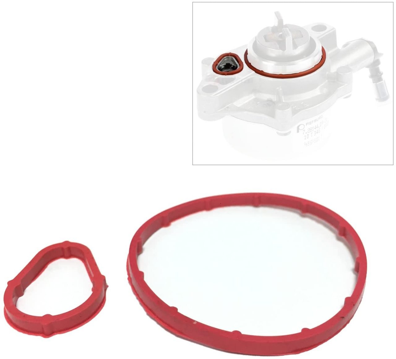 FORD FIESTA VAKUM POMPA ORİNG TK. 1.4 TDCI 02>