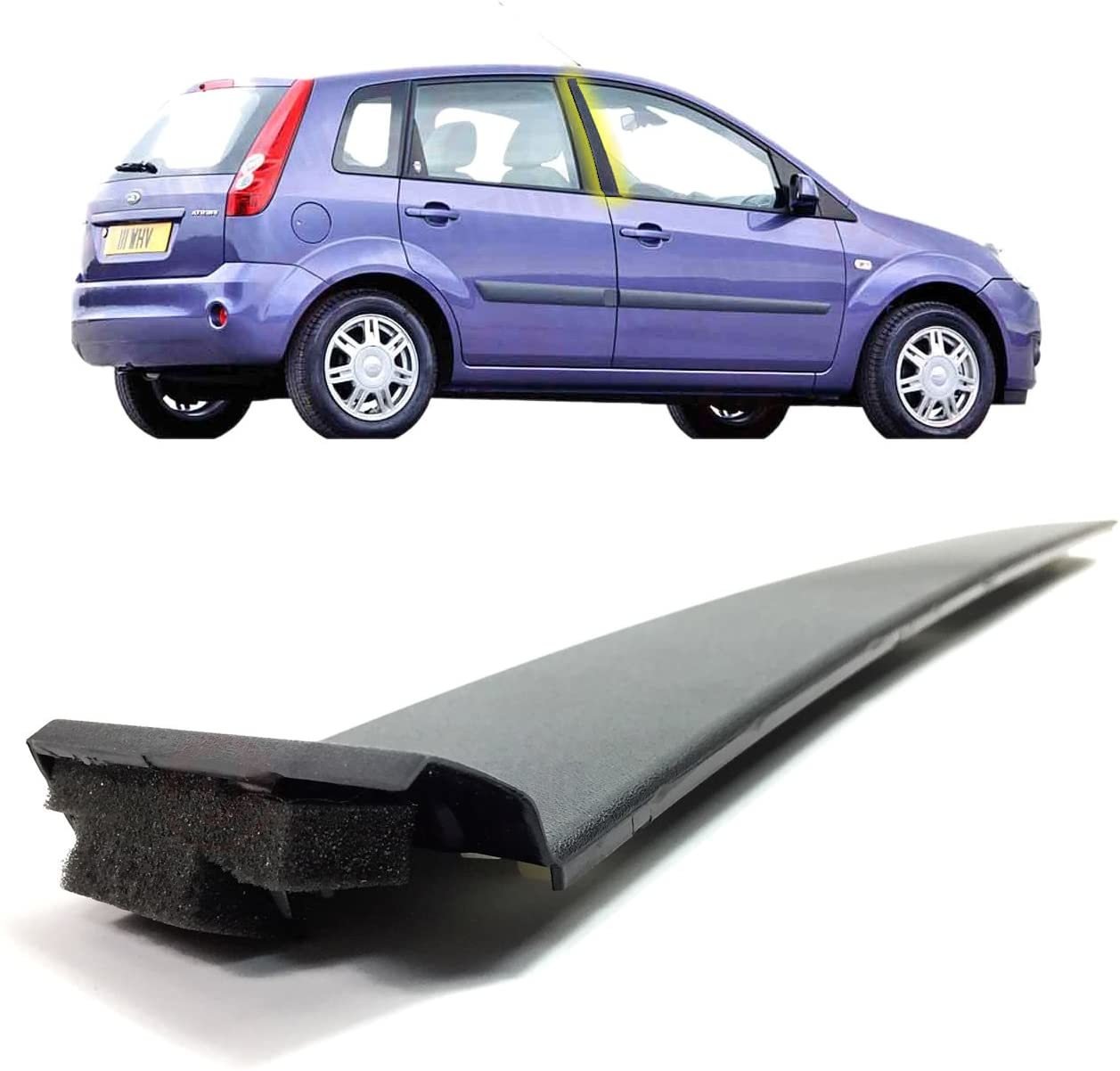 FORD FIESTA ÖN KAPI DİREK ÇITASI SAĞ 02>