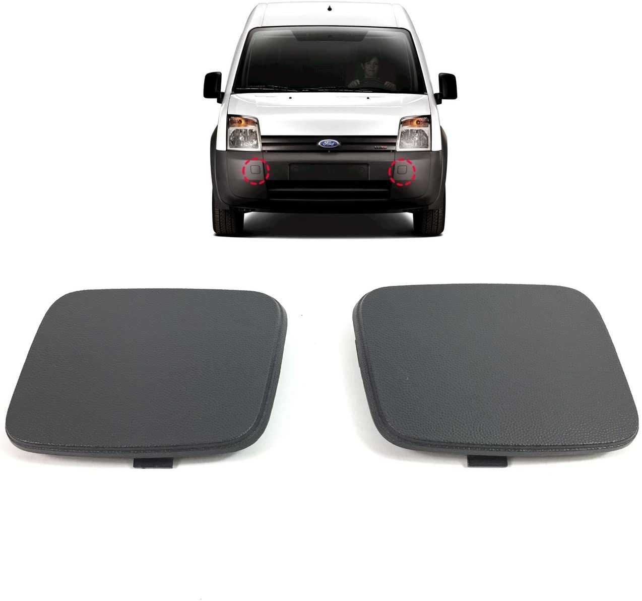 FORD CONNECT ÖN TAMPON ÇEKİ KAPAĞI SAĞ 07