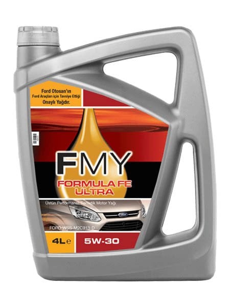 FORD FMY FORMULA FE ULTRA 5W30 4L DPF Lİ PARTİKÜLLÜ
