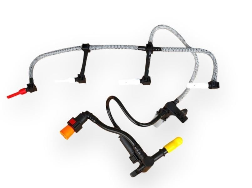 FORD CONNECT ENJEKTÖR DAĞITIM BORUSU 75 PS 1.8 TDCI 02