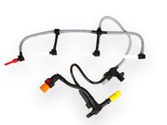 FORD CONNECT ENJEKTÖR DAĞITIM BORUSU 75 PS 1.8 TDCI 02