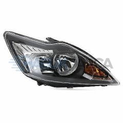 ÖN FAR KOMPLE SİYAH SAĞ FOCUS 08