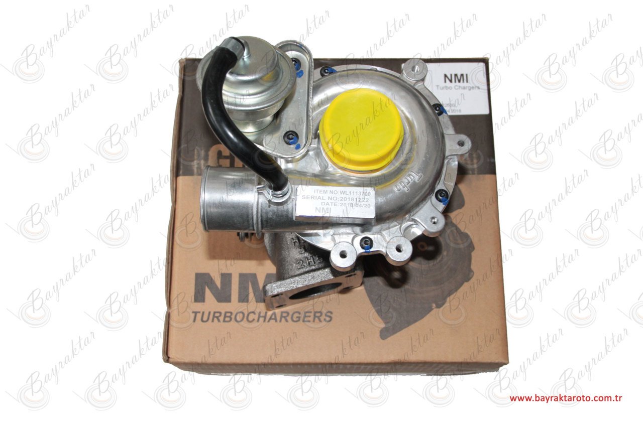 TURBOŞARJ 2.5 RANGER 98