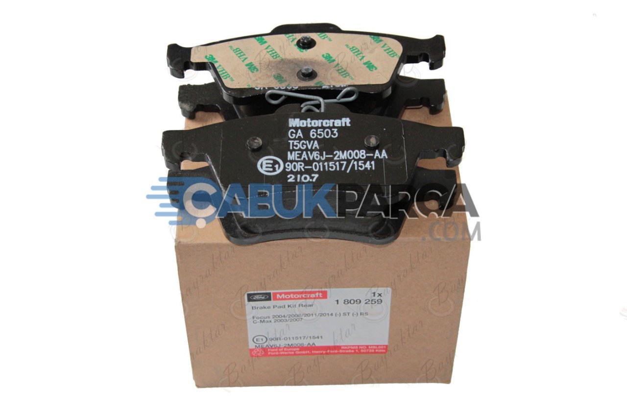 FREN BALATASI ARKA FOCUS