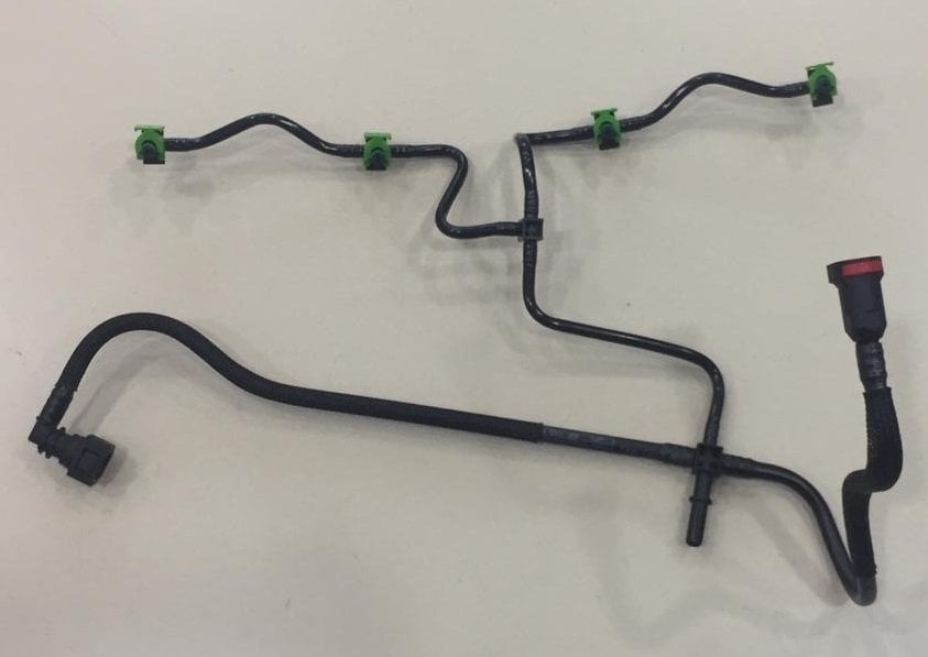 ENJEKTÖR GERİ DÖNÜŞ BORUSU 2.4 TRANSİT V347