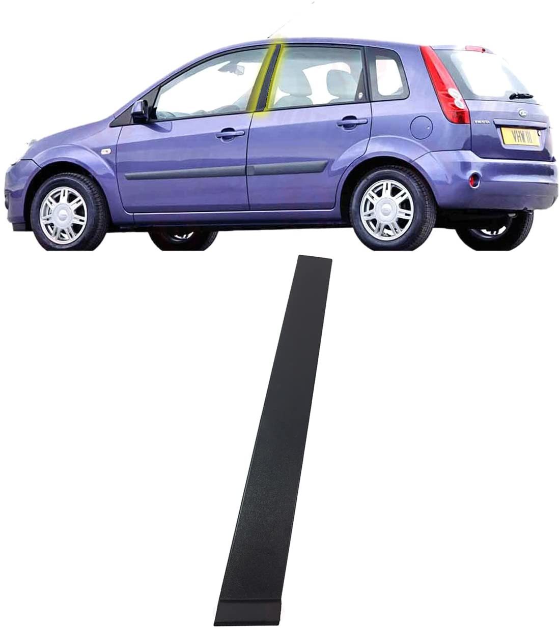 FORD FIESTA ARKA KAPI DIREK CITASI SOL 02>