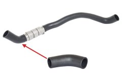 FORD TRANSIT V347 INTERCOOLER HORTUMU 2.2 BÜYÜK PARÇA