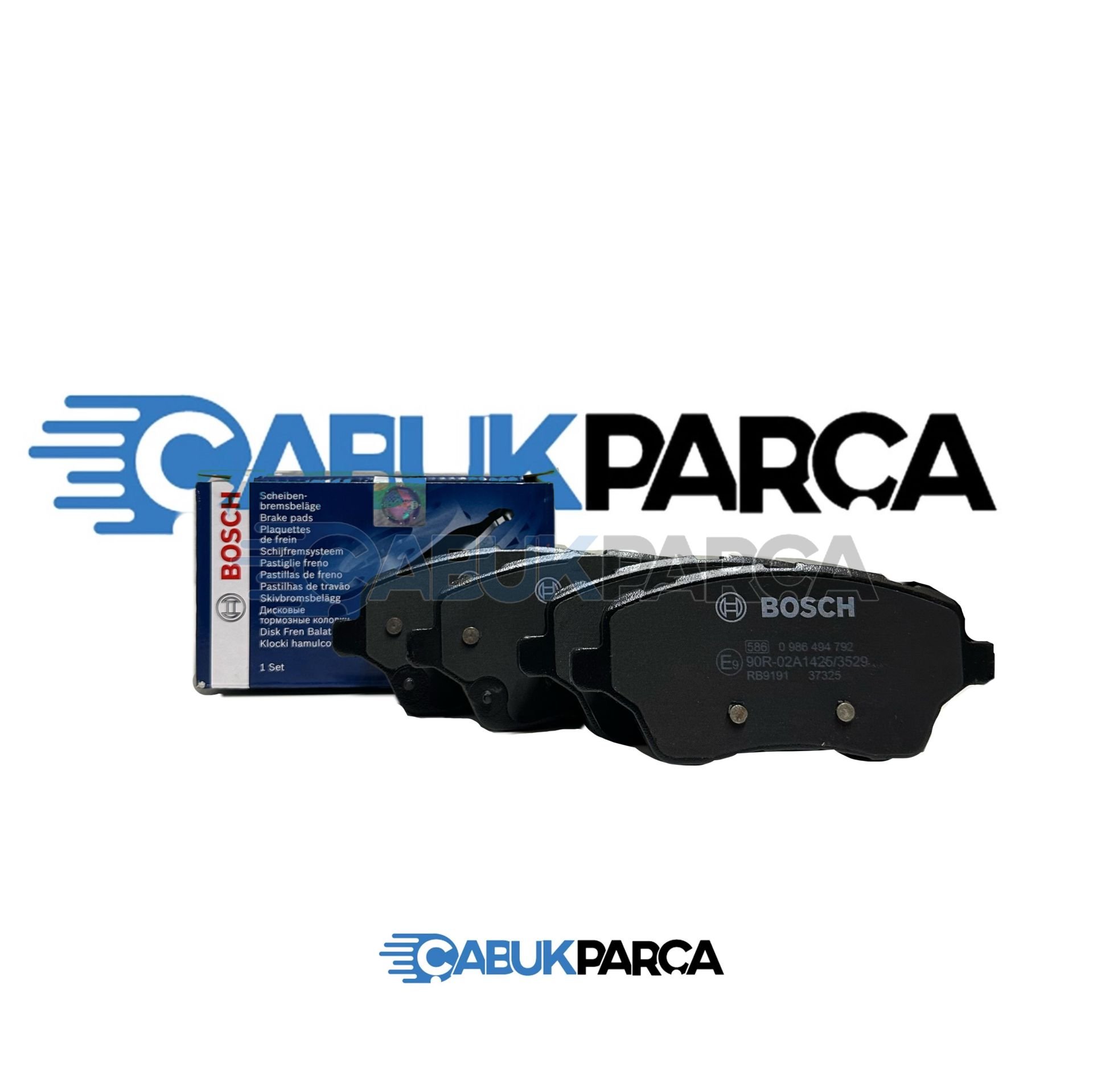 ÖN FREN BALATASI COURİER