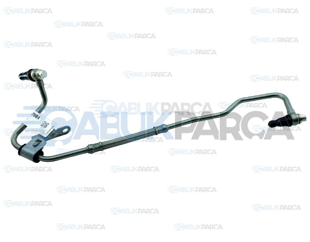 TURBO YAĞ BESLEME BORUSU 2.2 CR RWD V347