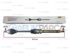 ÖN AKS ŞAFTI KOMPLE SAĞ 1.6 BENZİNLİ FOCUS 05