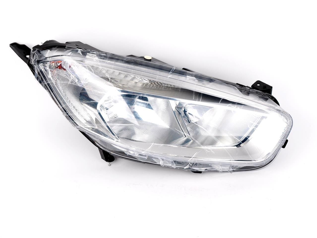 ÖN FAR KOMPLE BEYAZ ÇERÇEVE SOL COURIER