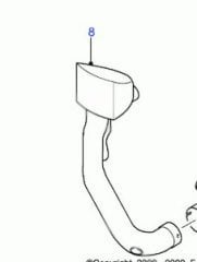 MONDEO HAVA FİLTRE EMİŞ BORUSU 01>07