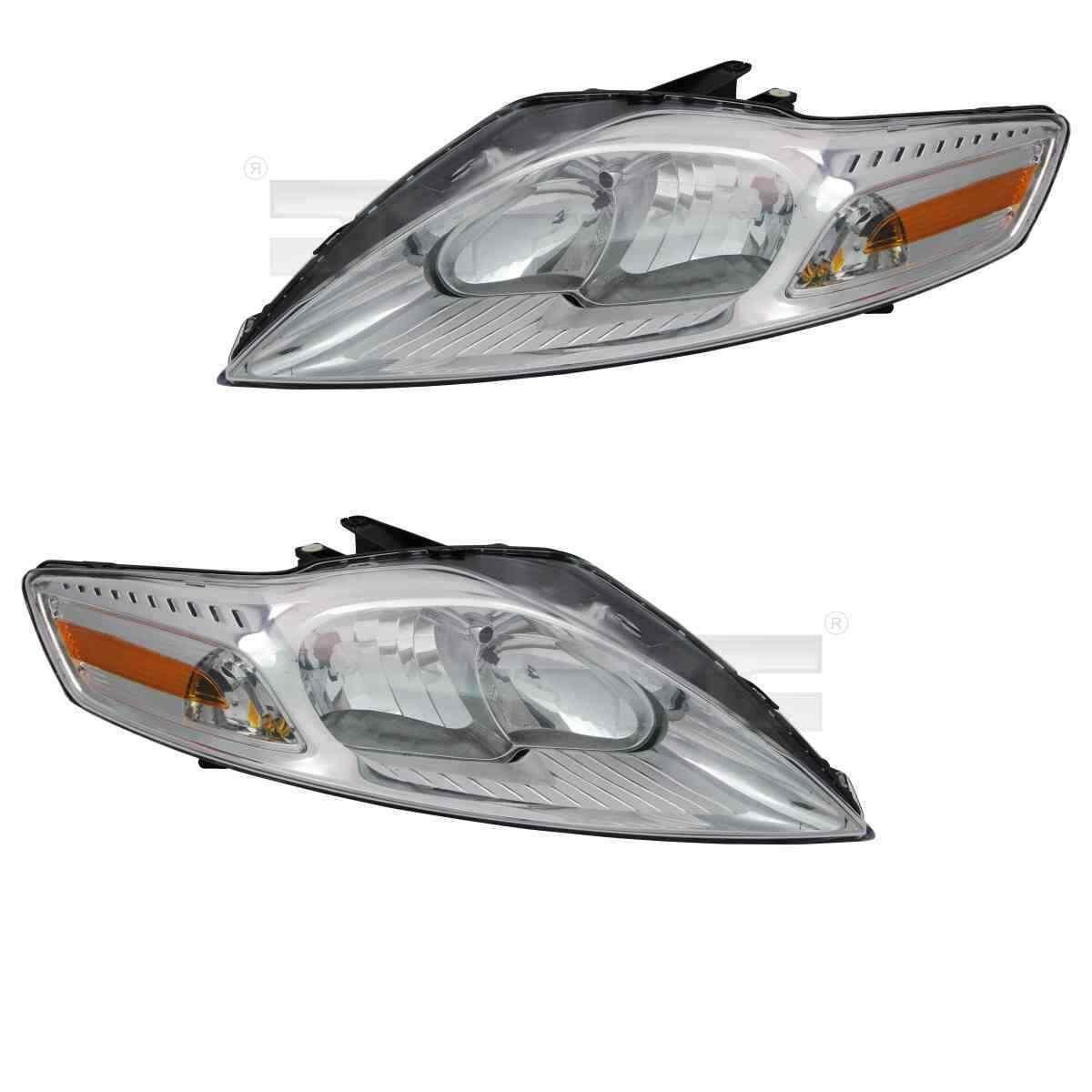 FORD MONDEO FAR KOMPLE SOL (HALOGEN) 09>