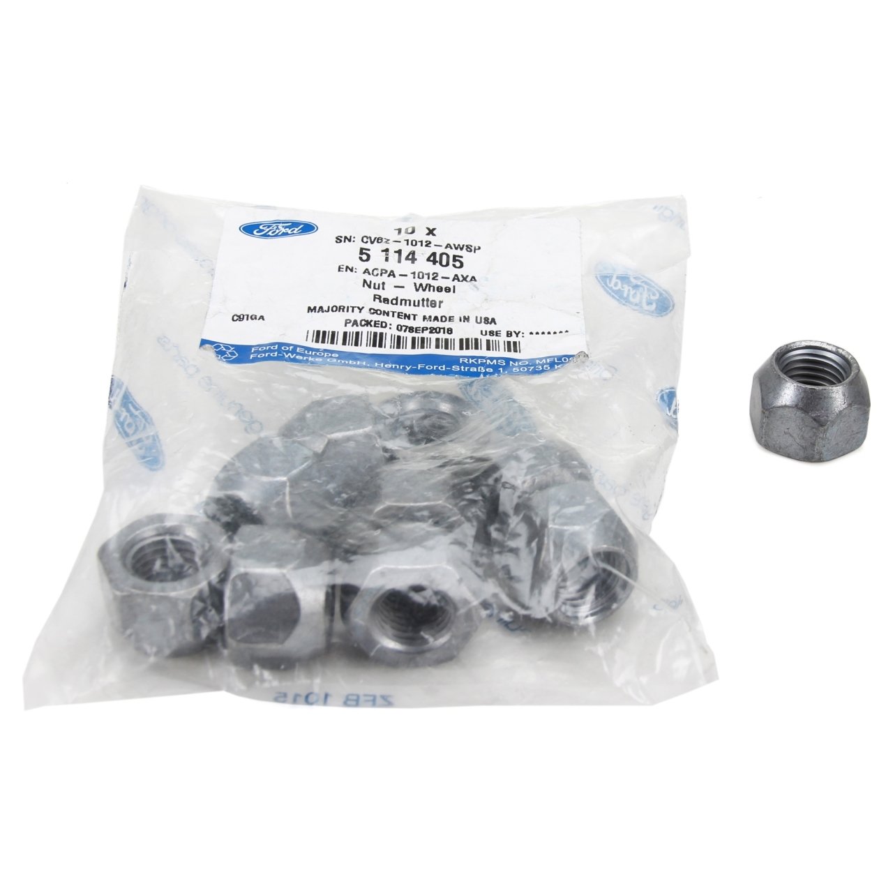 BİJON SOMUNU M12X1,5 TEPESİ AÇIK COURIER