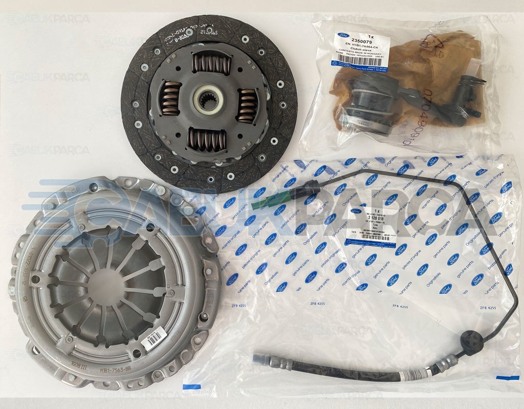 DEBRİYAJ SETİ BİLYALI 6 İLERİ 1.5 TDCİ FİESTA COURIER 18