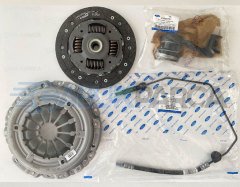 DEBRİYAJ SETİ BİLYALI 6 İLERİ 1.5 TDCİ FİESTA COURIER 18