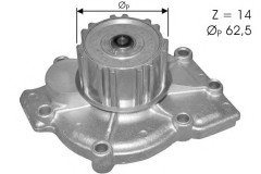DEVİRDAİM 2.0-2.3 T5 S70 97>00 VOLVO