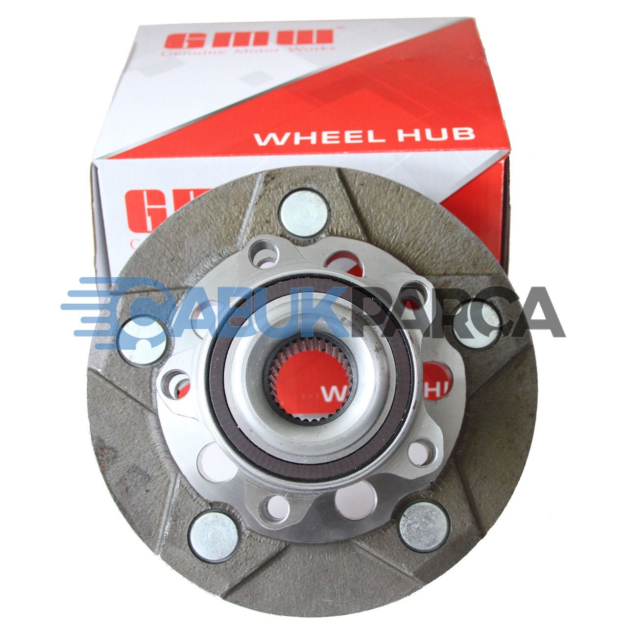 ÖN TEKER RULMANI PORYALI FWD V362-CUSTOM 12>