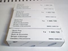 BUJI PLATİNİUM ECOBOOST (MOTORCRAFT 4'LÜ KUTU) FOCUS 12>