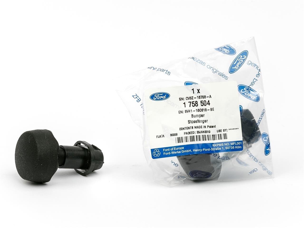 FİESTA KAPUT AYAR TAKOZU 09>