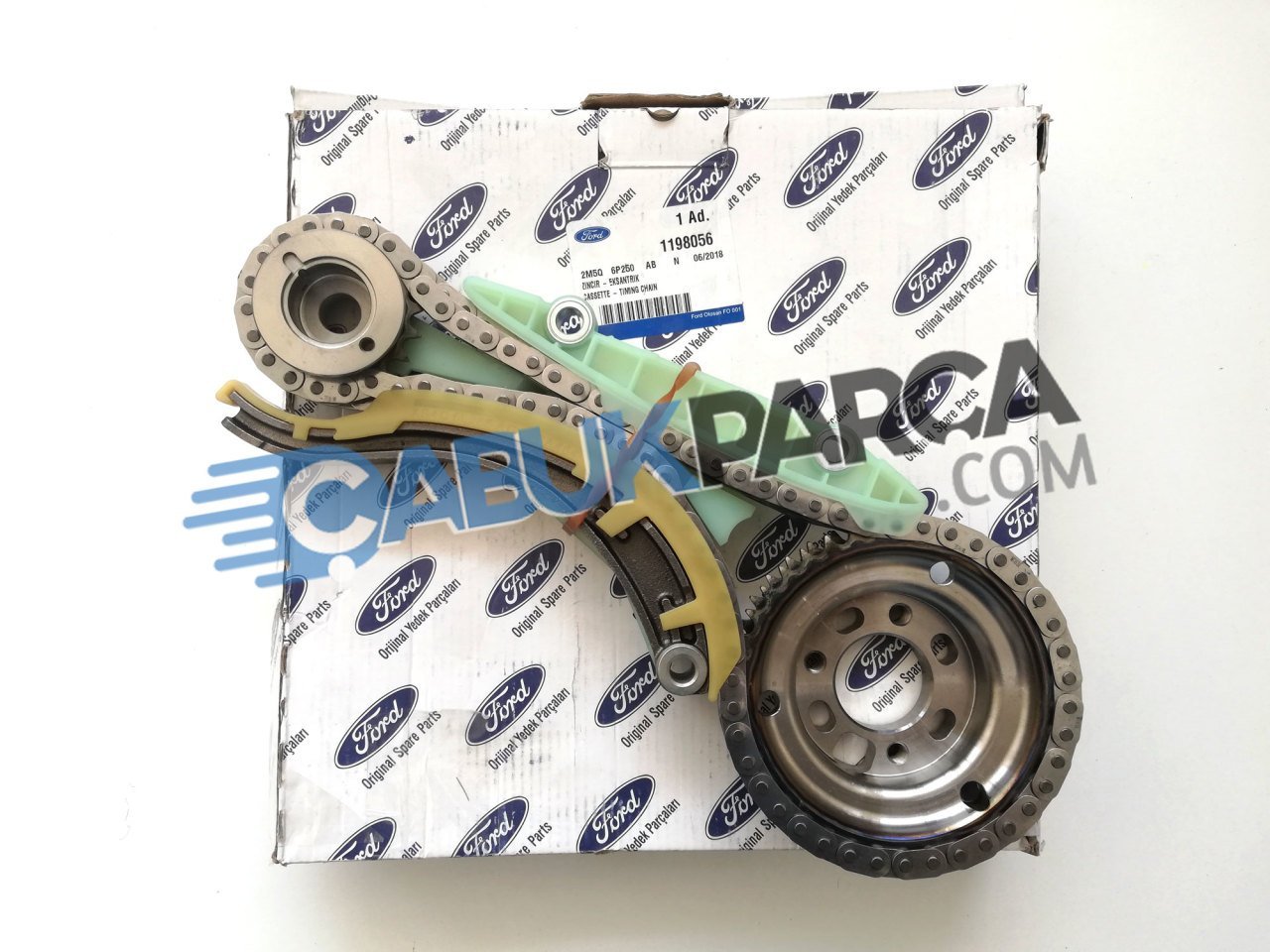 FORD CONNECT EKSANTRİK ZİNCİR VE DİŞLİ SETİ 02>