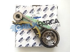 FORD CONNECT EKSANTRİK ZİNCİR VE DİŞLİ SETİ 02>